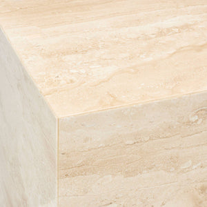 Jenne Beige End Table