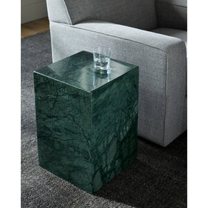 Jenne Green End Table