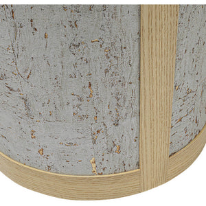 Eibergen Silver Gray End Table