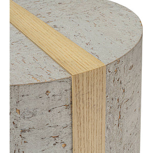 Eibergen Silver Gray End Table