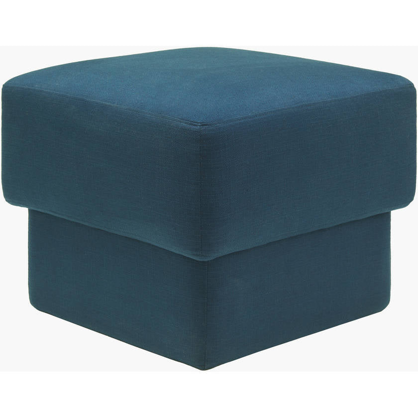Viki Dark Teal Ottoman