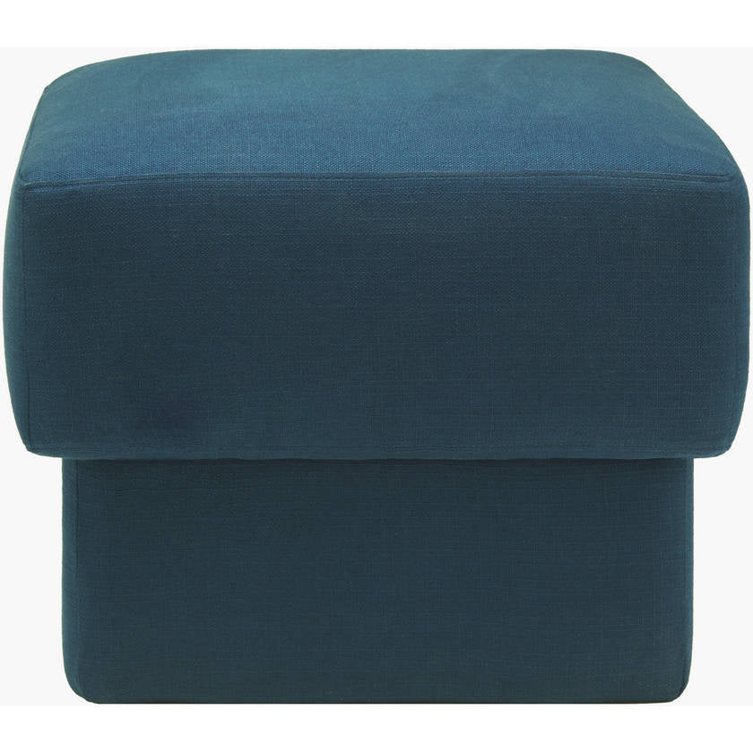 Viki Dark Teal Ottoman