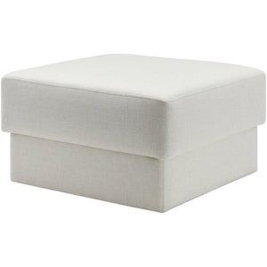 Shelonda White Ottoman