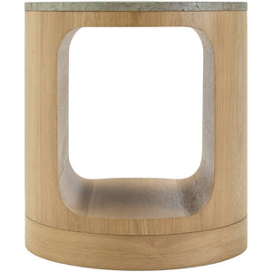 Jaremy Green/Brown End Table
