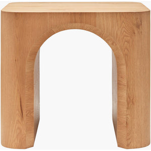Shineka Brown End Table