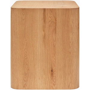 Shineka Brown End Table