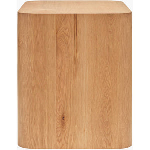 Shineka Brown End Table