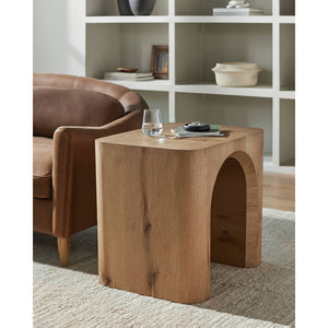 Shineka Brown End Table