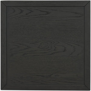 Saraann Black End Table