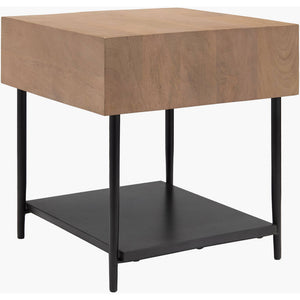 Cantrell Brown End Table
