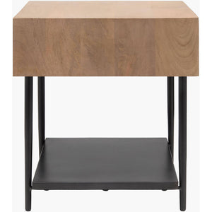 Cantrell Brown End Table