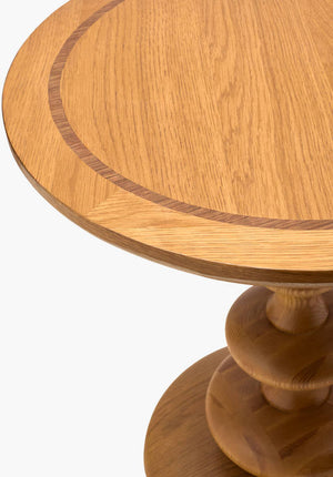 Todmorden Brown End Table