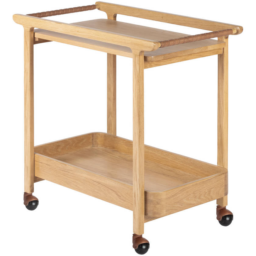Thu Brown Bar Cart