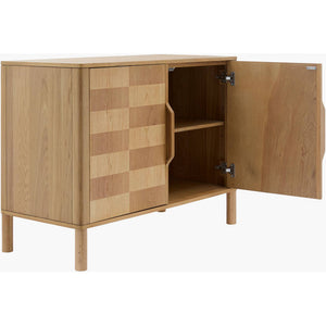 Refugio Brown Cabinet