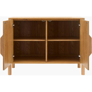 Refugio Brown Cabinet