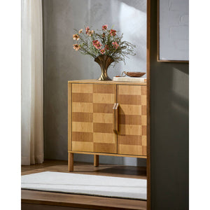 Refugio Brown Cabinet