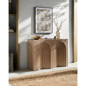 Suzanne Brown Console Table