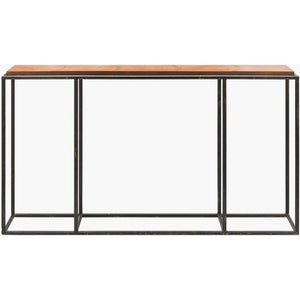 Johni Brown/Black Console Table
