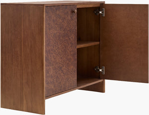 Lyra Brown Cabinet