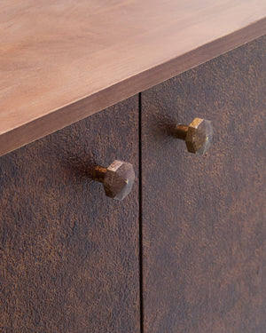 Lyra Brown Cabinet