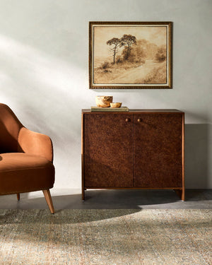 Lyra Brown Cabinet