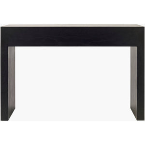 Lavonne Black Console Table