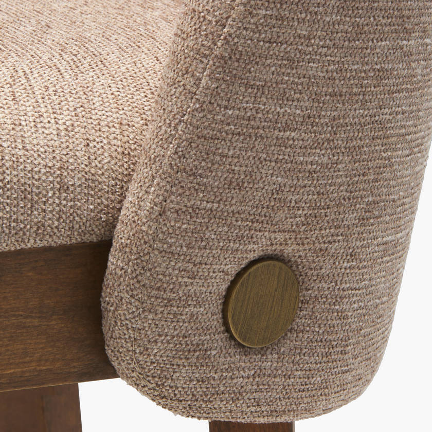 Dijkhoek Medium Brown Dining Chair
