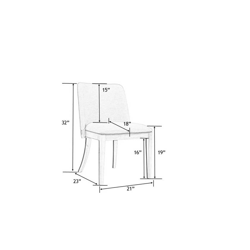Dijkhoek Medium Brown Dining Chair