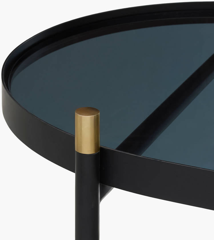 Katharine Black Bar Cart