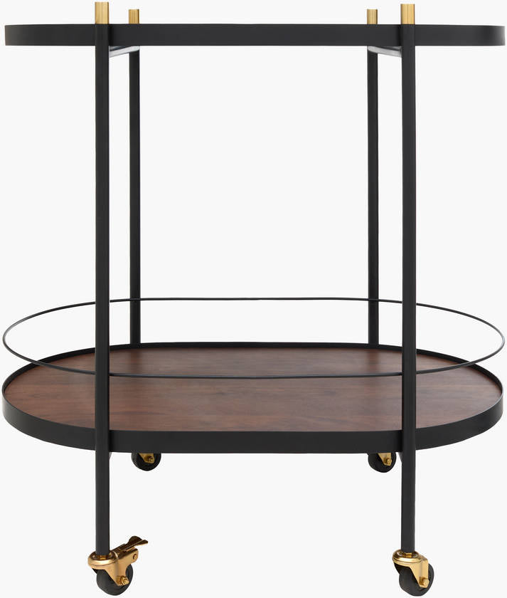 Katharine Black Bar Cart