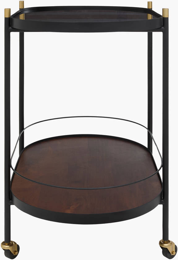 Katharine Black Bar Cart