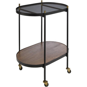 Katharine Black Bar Cart
