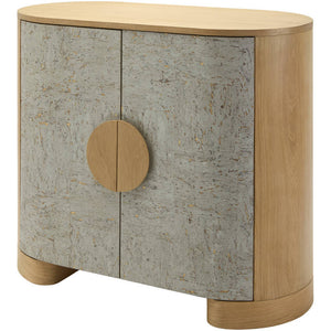 Renaldo Silver Cabinet