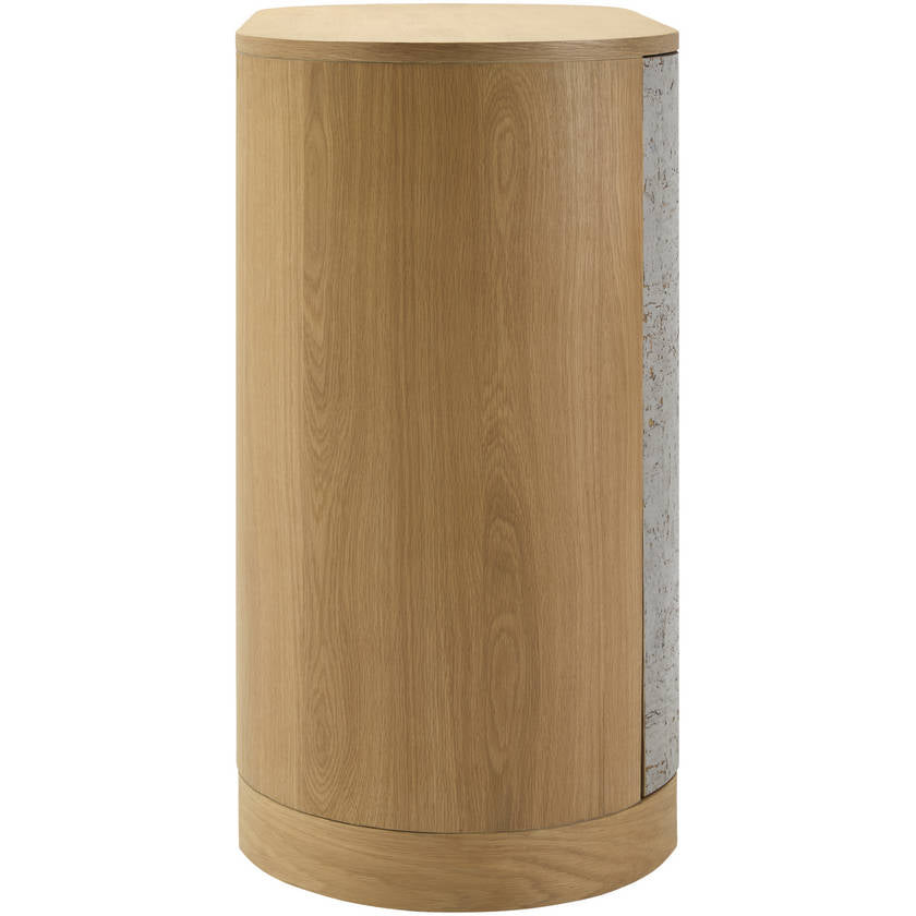 Renaldo Silver Cabinet