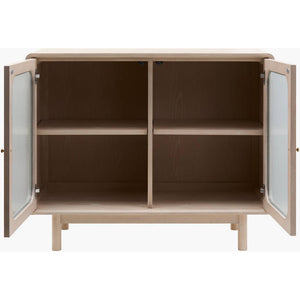 Vienne Light Gray Cabinet