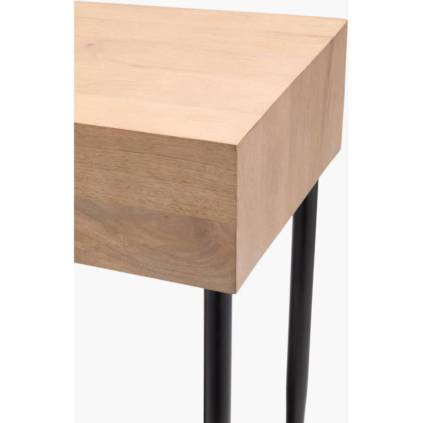 Markela Brown Console Table