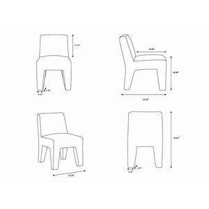 Itasca Taupe Dining Chair