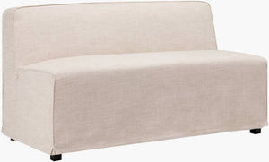 Lavaris Beige Bench
