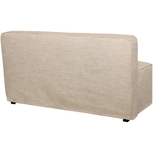 Lavaris Beige Bench