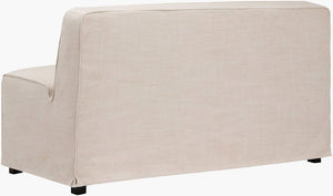 Lavaris Beige Bench