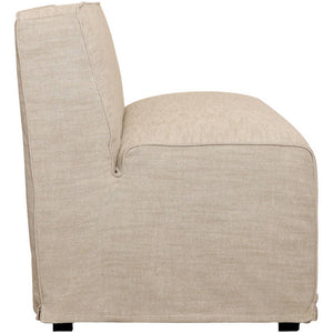Lavaris Beige Bench