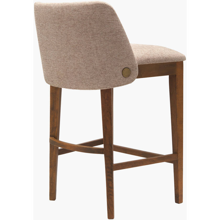 Camelia Medium Brown Counter Stool