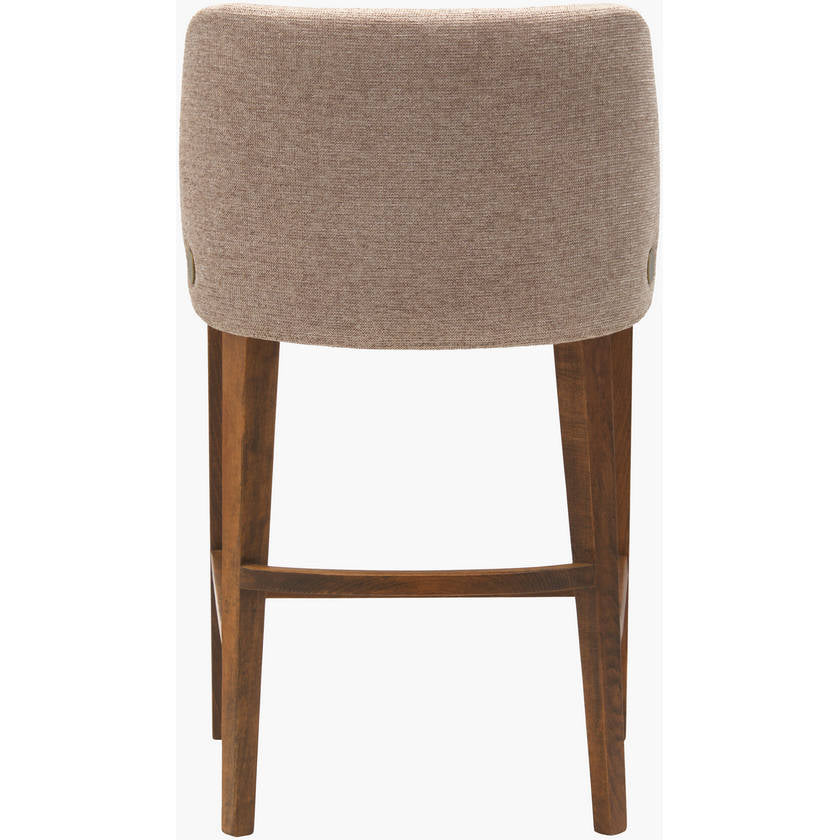 Camelia Medium Brown Counter Stool