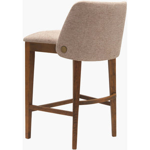 Camelia Medium Brown Counter Stool