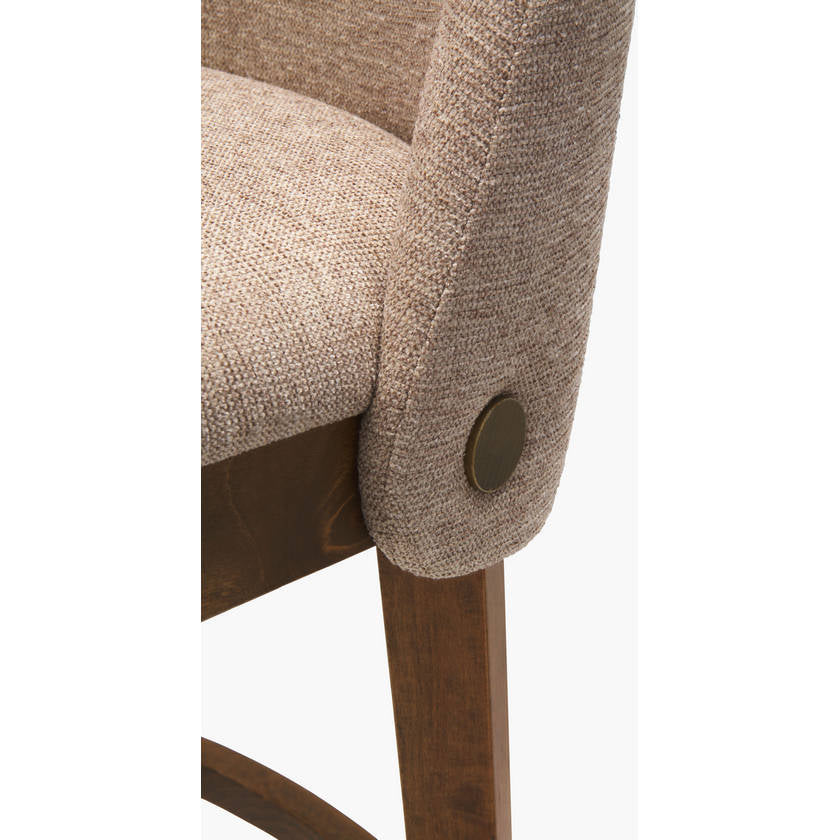 Camelia Medium Brown Counter Stool
