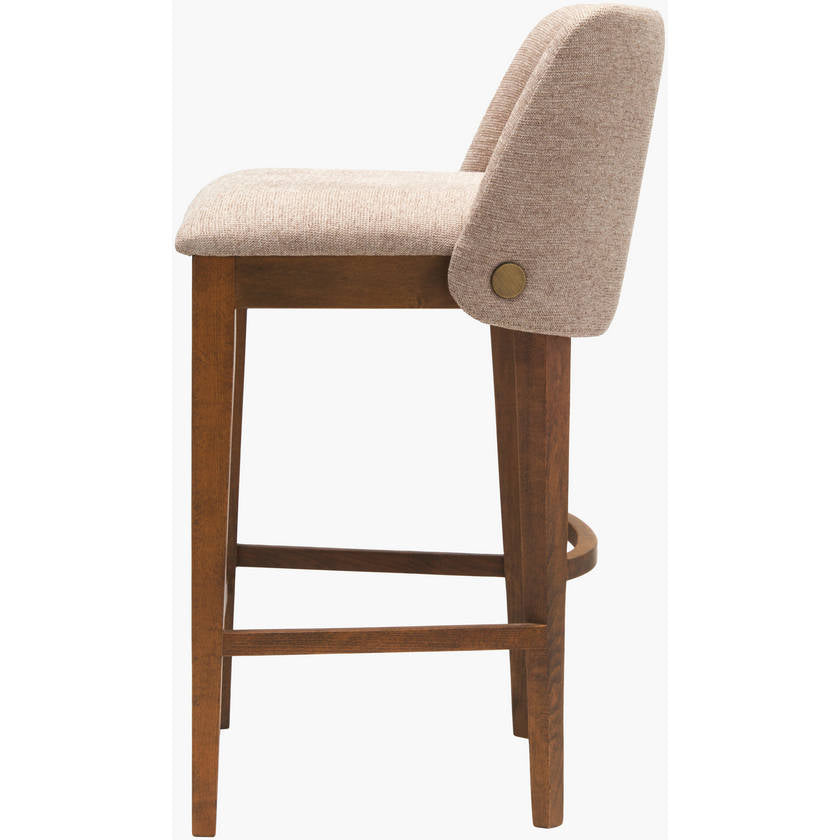 Camelia Medium Brown Counter Stool
