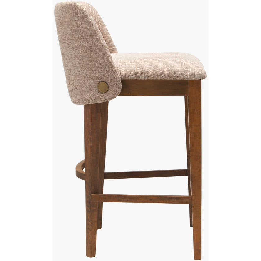Camelia Medium Brown Counter Stool