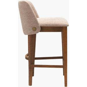 Camelia Medium Brown Counter Stool