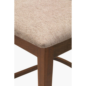 Camelia Medium Brown Counter Stool