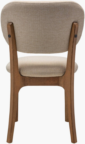 Nashea Wheat/Cream Dining Chair